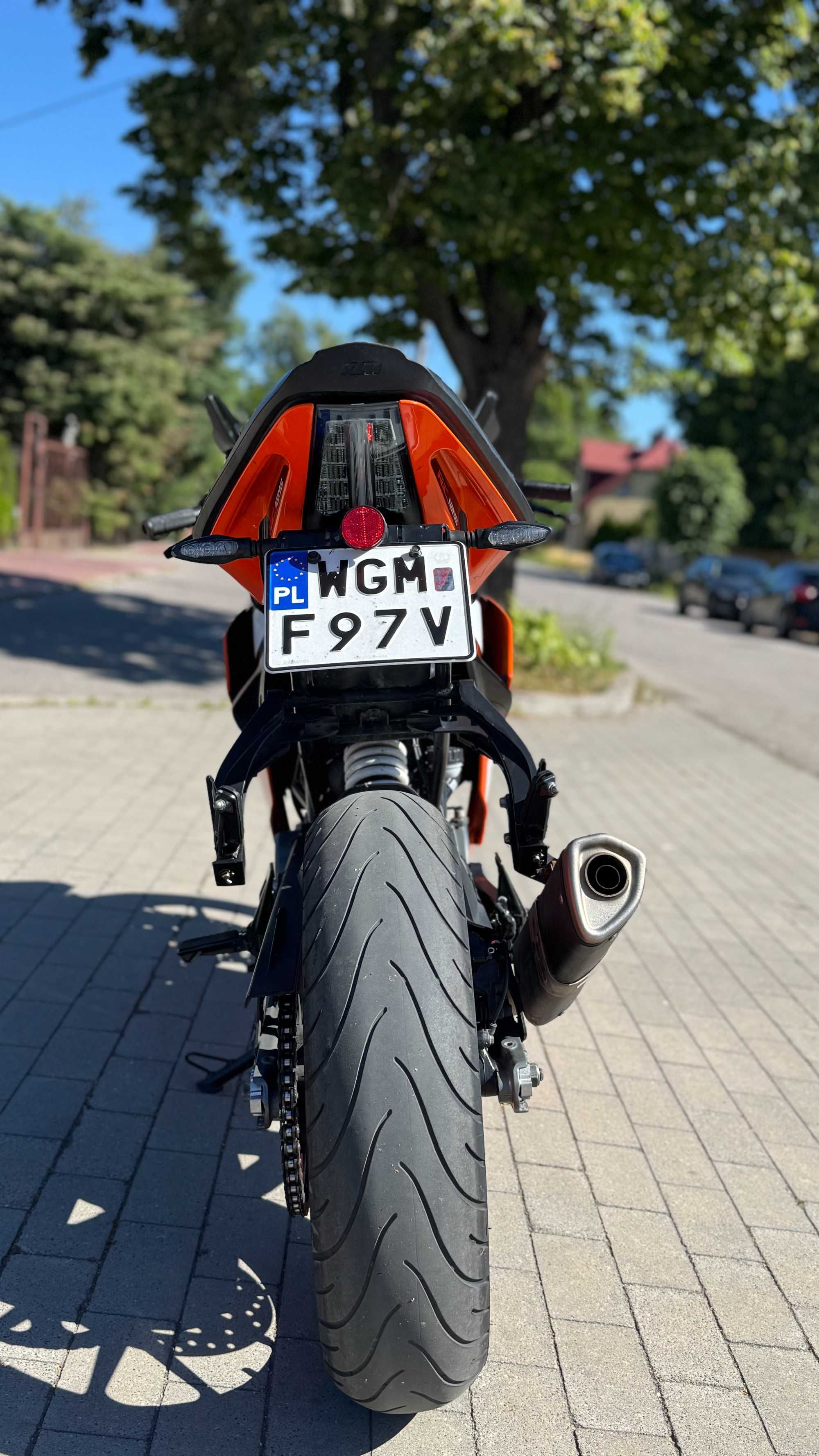 KTM RC125 [2019] • Tylko 24 tys. km • OC na rok