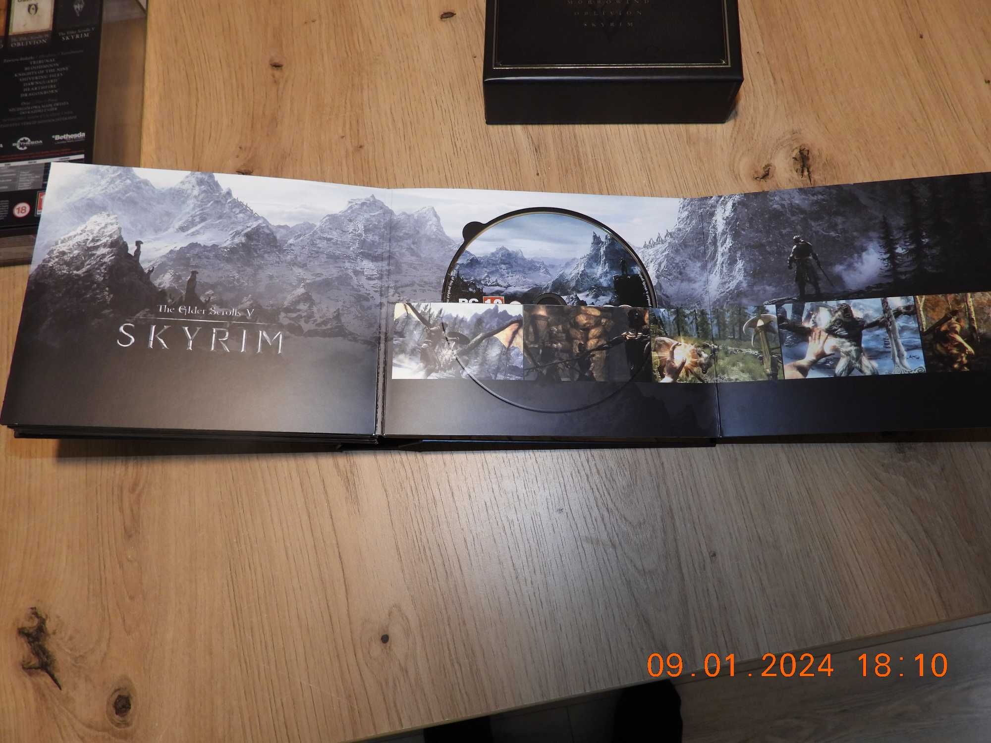 The Elder Scrolls Anthology.  PC.  Edycja Kolekcjonerska.  NOWA!!!