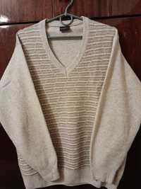 Пуловер, свитр мужской  80% Lambswool р.48-50