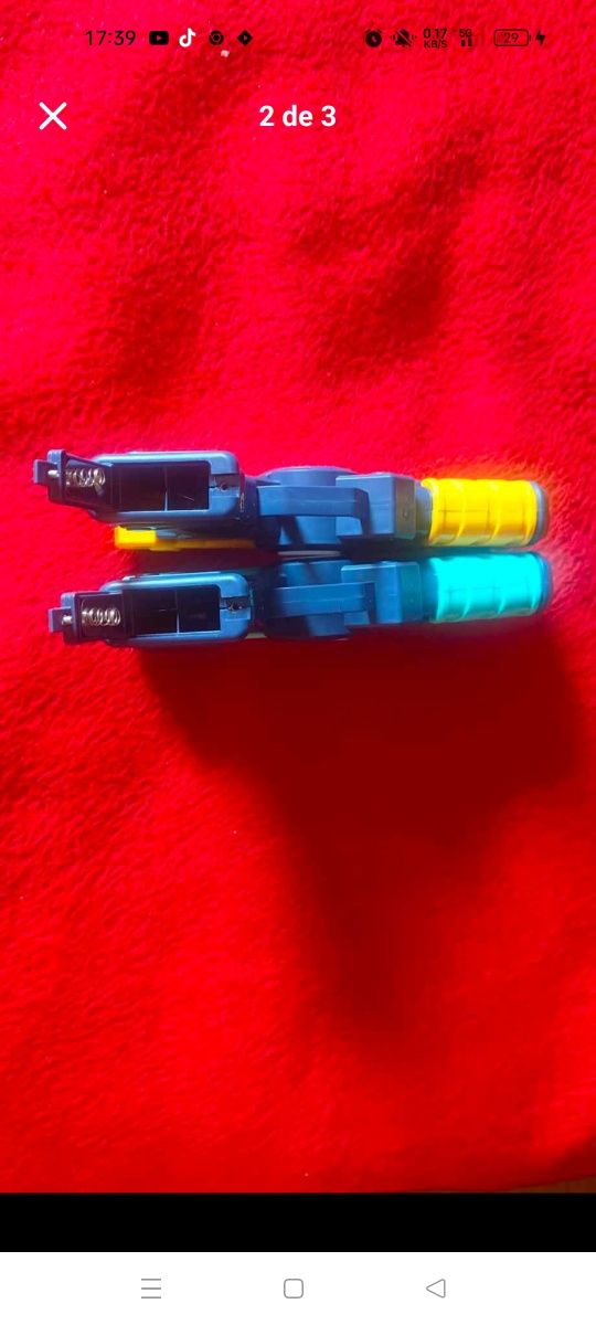 Conjunto de duelo de Pistolas Laser Tag