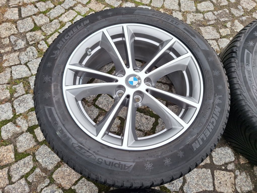 BMW 17 5x112 ET27/ G20 G22 G23 G26 G32 G42 G11 G30 /Audi VW /225x55x17