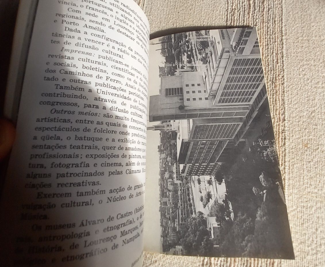 Província de Moçambique livro antigo estimado