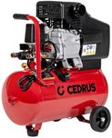 Cedrus Km24-1T Sprężarka Tłokowa Kompresor Tłokowy Olejowy 24L