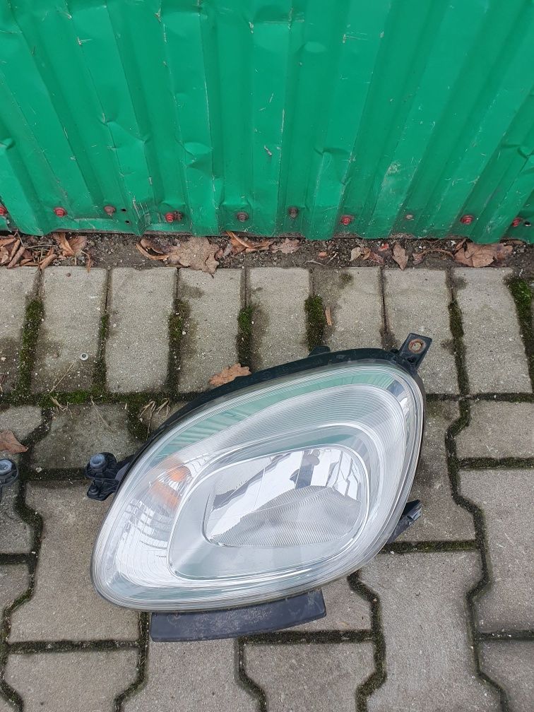 Fiat Panda 3 lampy przod komet Orginał