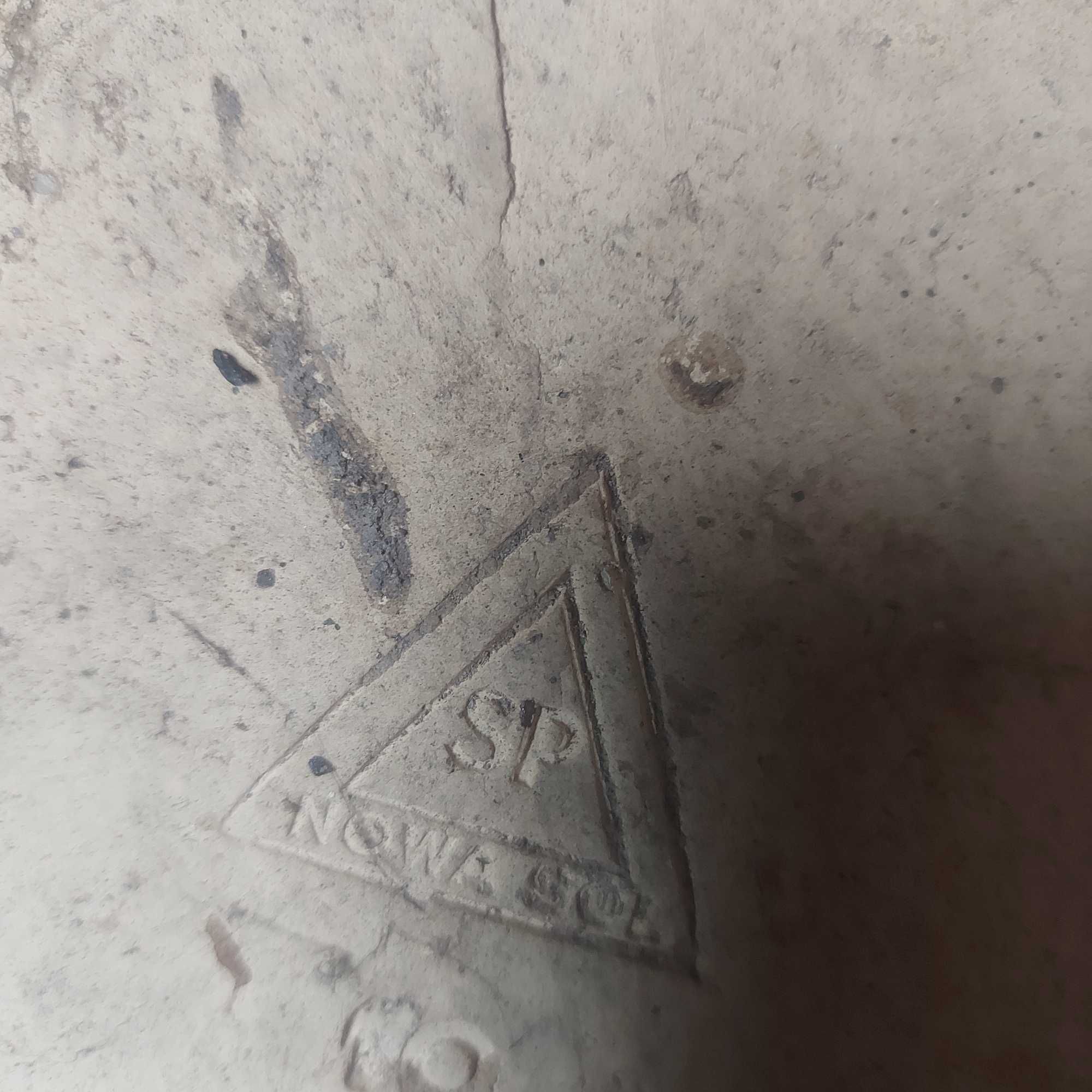 Kafle piecowe z rozbiorki