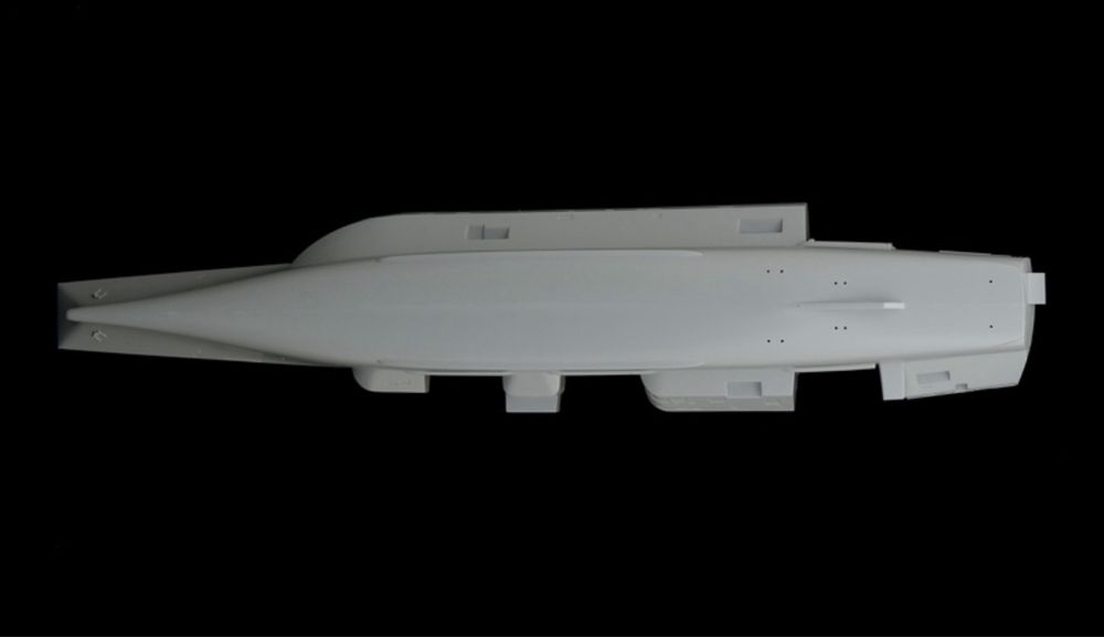 Model do sklejania statek U.S.S. George H.W.Bush CVN77 Italeri 5534