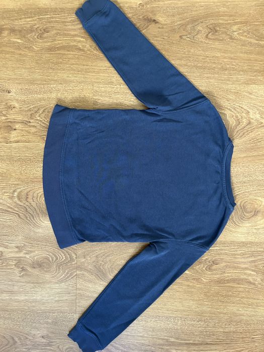 Bluza Dziewczęca Granatowa Rozmiar 122