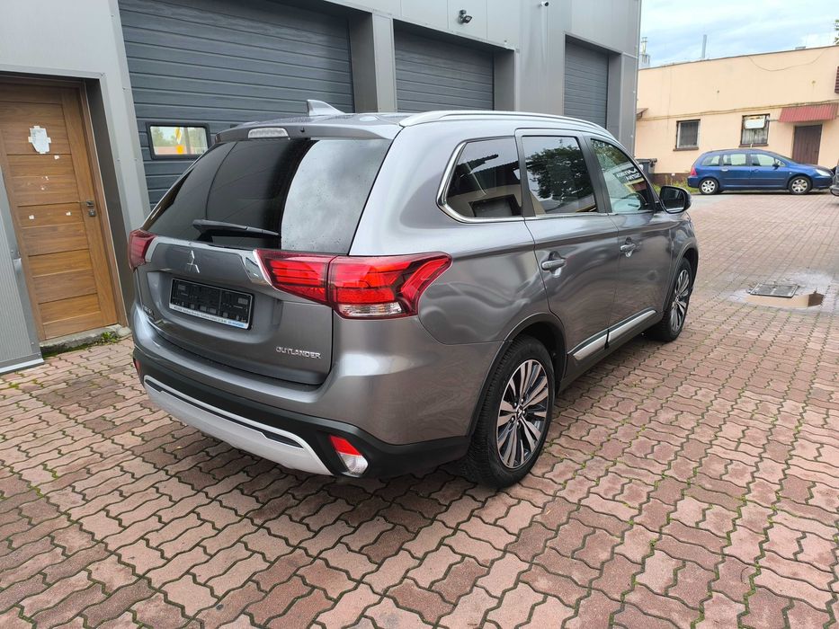 Mitsubishi Outlander III 2.0 Benzyna Automat 108 tys km Bezwypadkowy