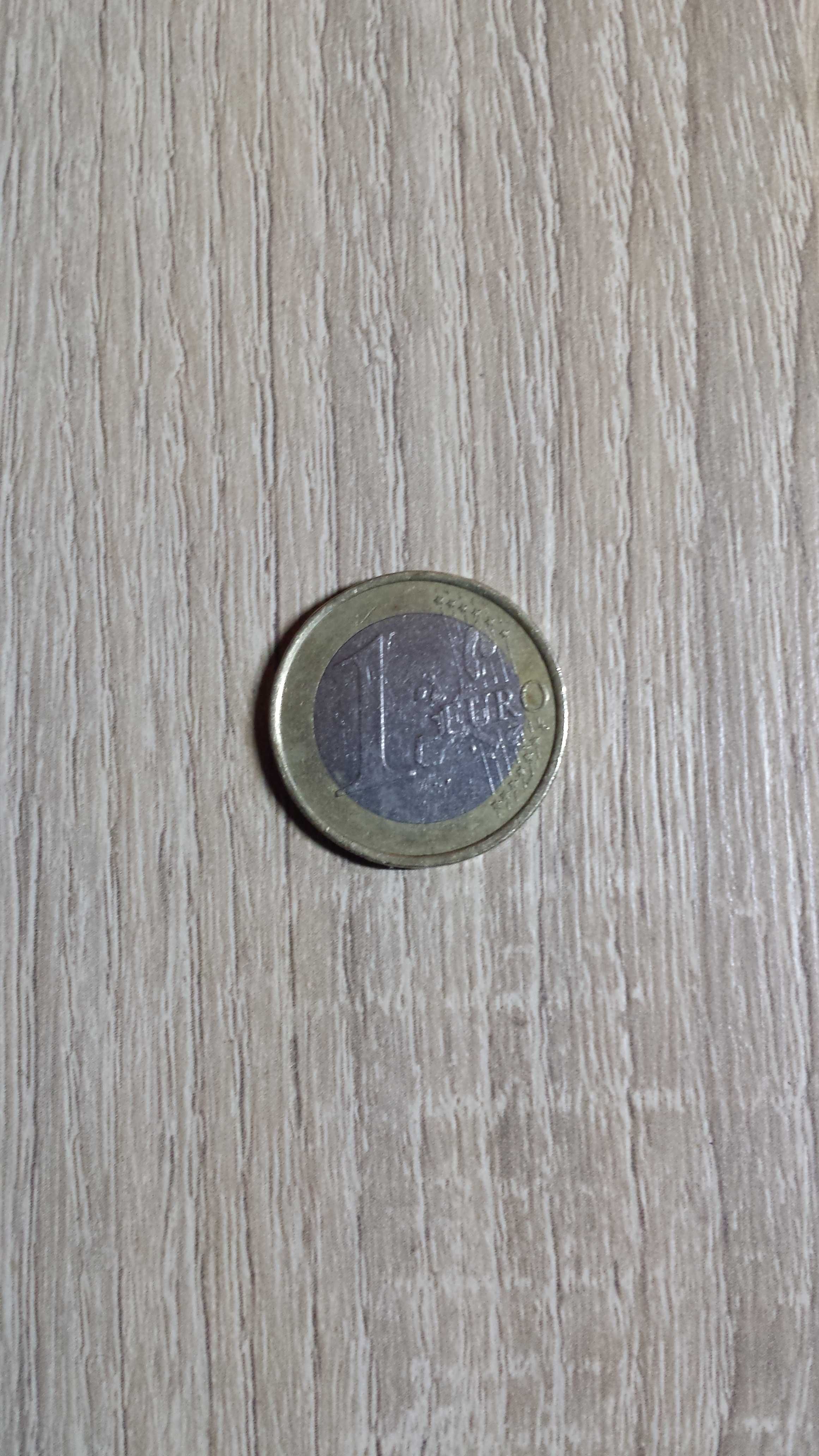 moneta 1 euro 2002 r Niemcy