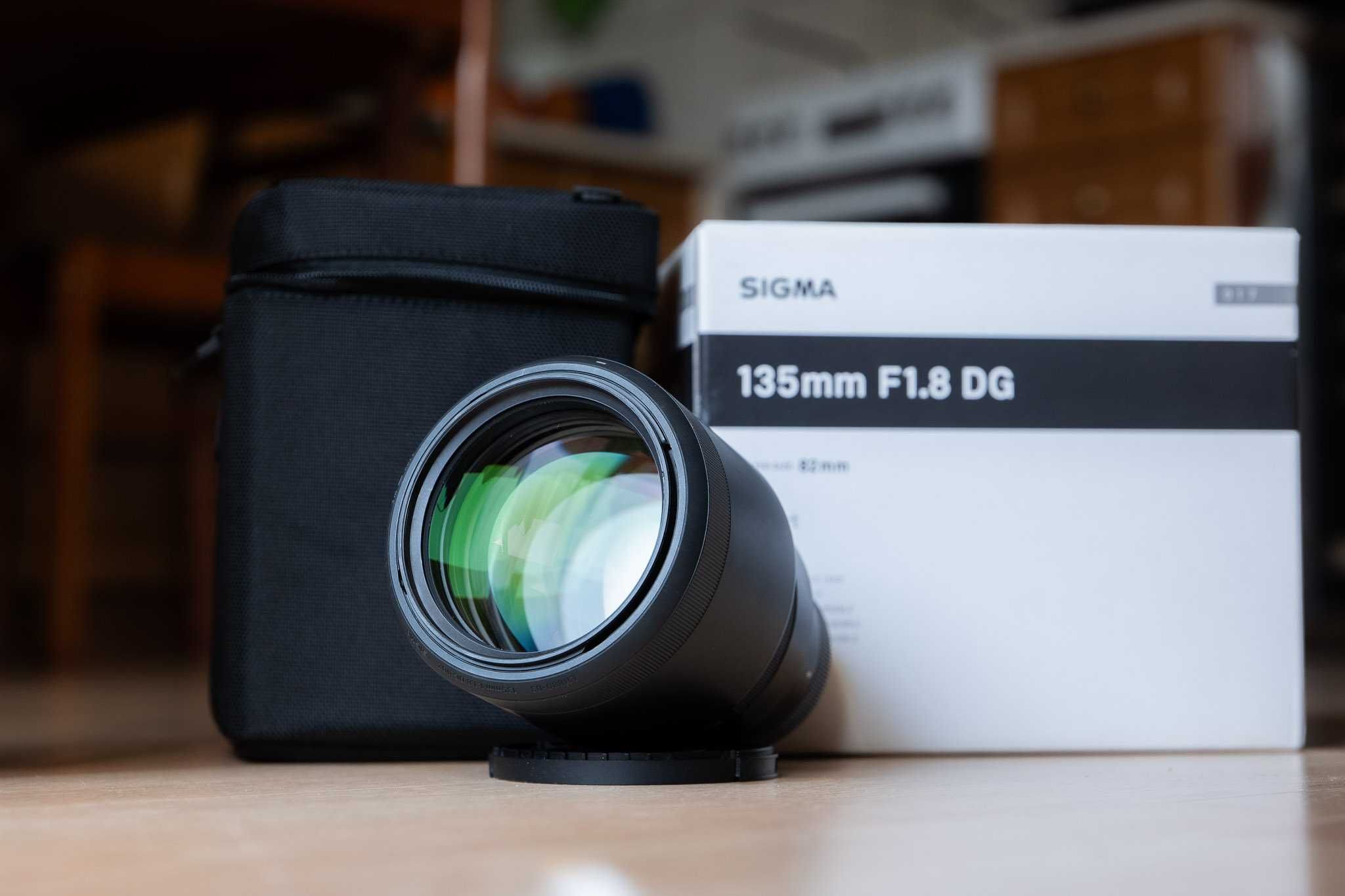 Tele Obiektyw Sigma 135 mm f 1.8 DG HSM ART Gwarancja L-Mount