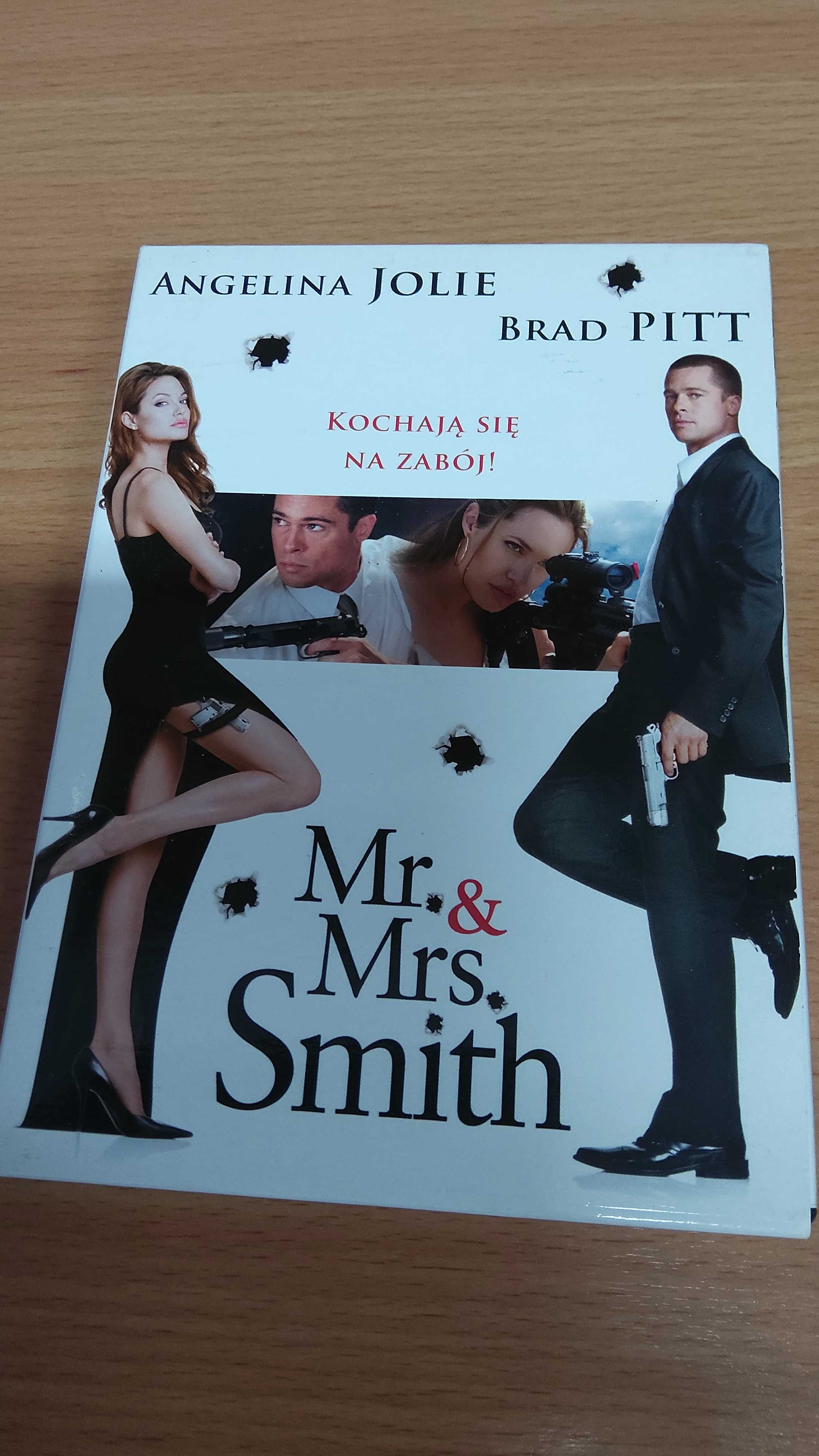 Dvd Mr. & Mrs. Smith stan idealny