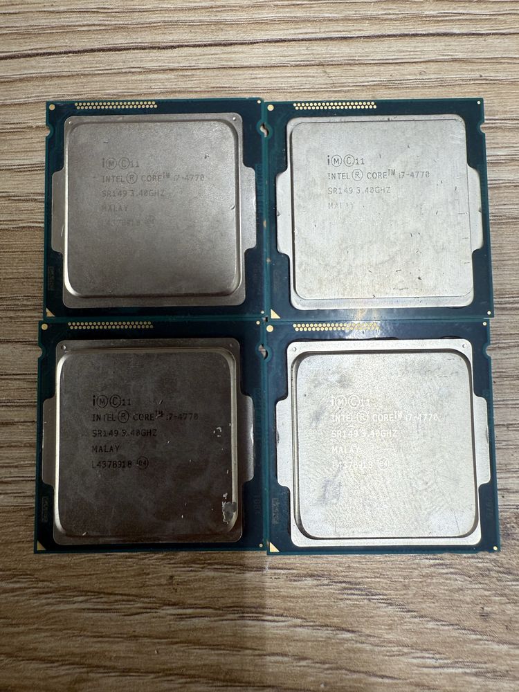 Процесор Intel i7-4770