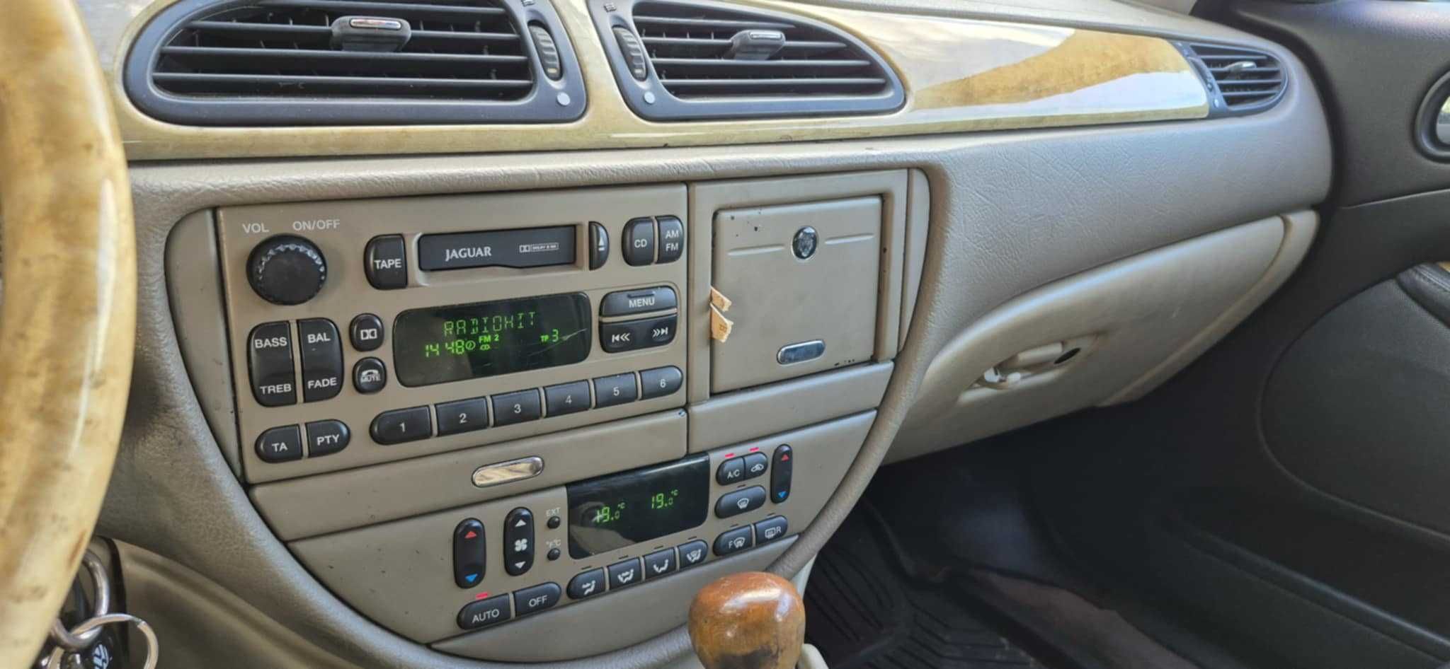Jaguar S-TYPE 3.0LPG 1999/0 automat skóry