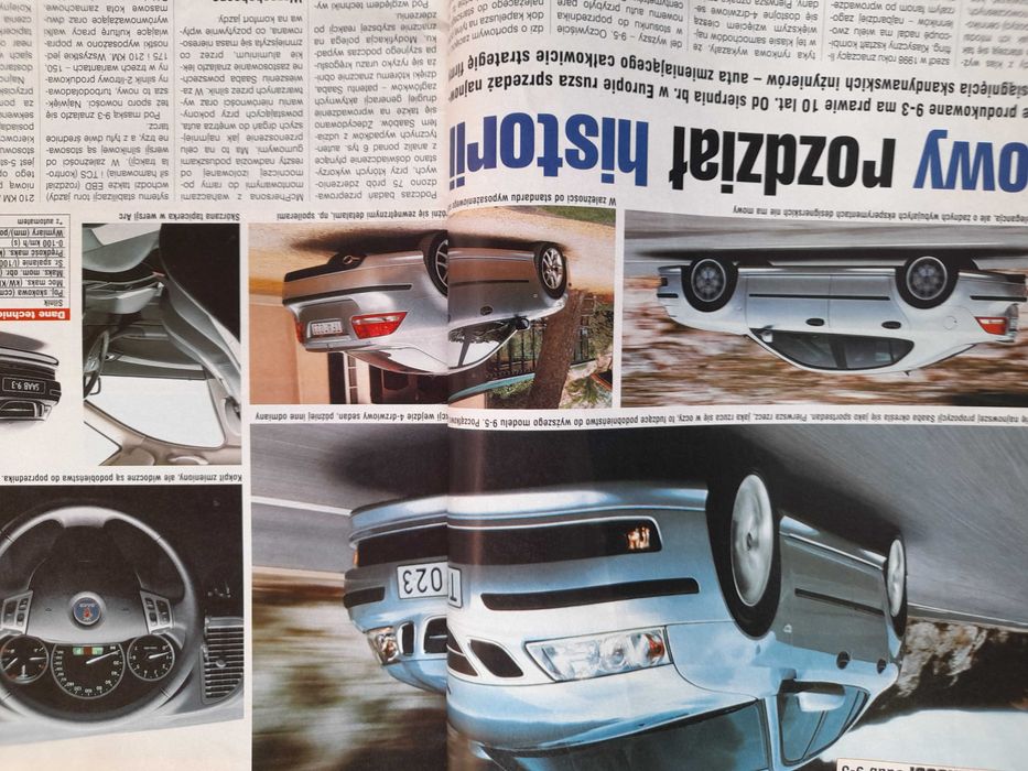 AUTO ŚWIAT BMW Z8, Peugeot 206, FIAT Uno, Abarth AMG i inne rok 2002