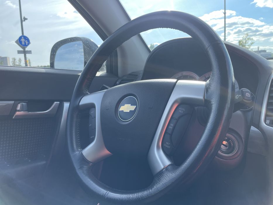 Chevrolet Captiva 4x4