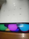 Luz led candeeiro c/ bluetooth+colunas som