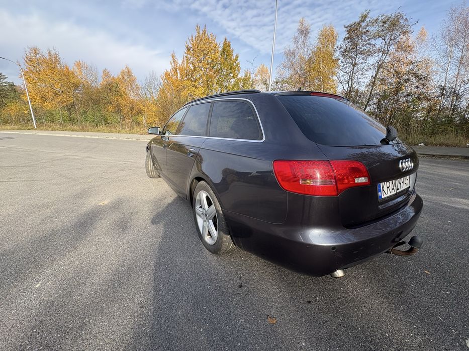 Spezedam Audi A6 3.0 TDI  „Zamaiana na kemping”