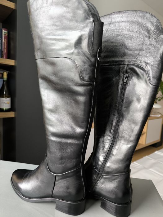 Kozaki skórzane Venezia