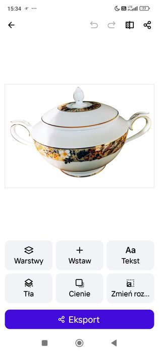 Waza do zupy Villa Italia jak nowa wejdzie 3,5 - 4 litra