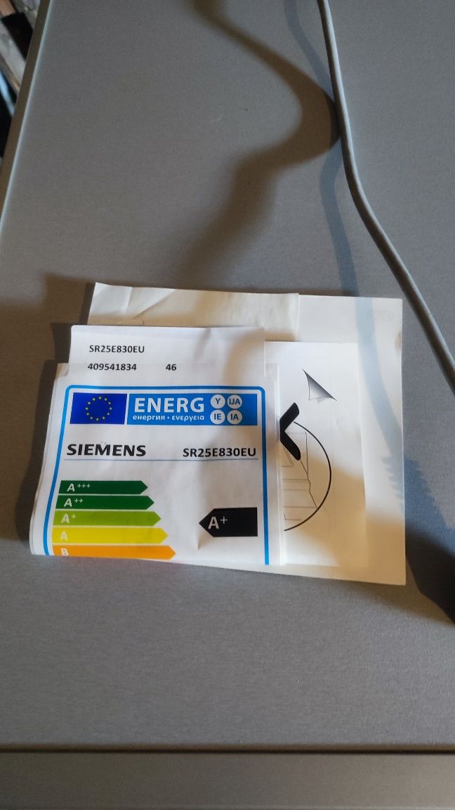 Zmywarka Siemens  SR25E830EU