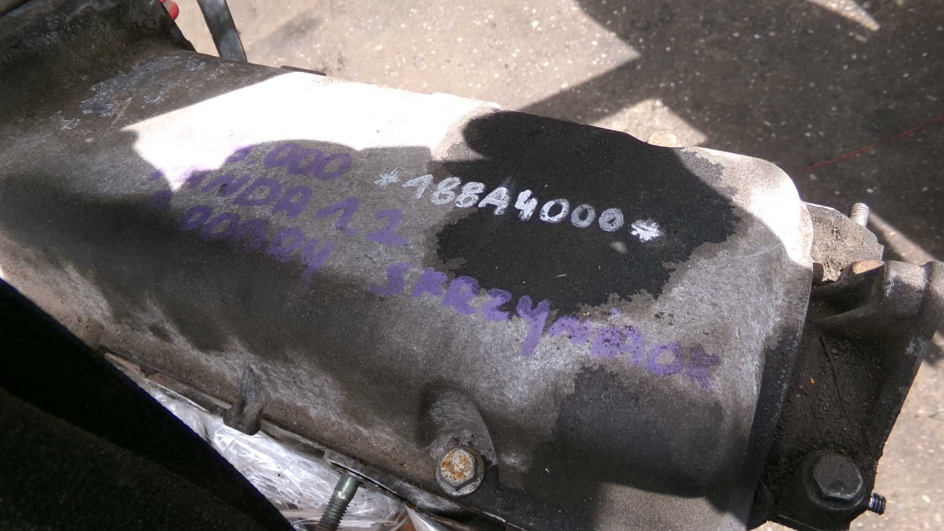 Cze5 Silnik fiat panda 1.2 8v 188A4000 wysyłka gwarancja