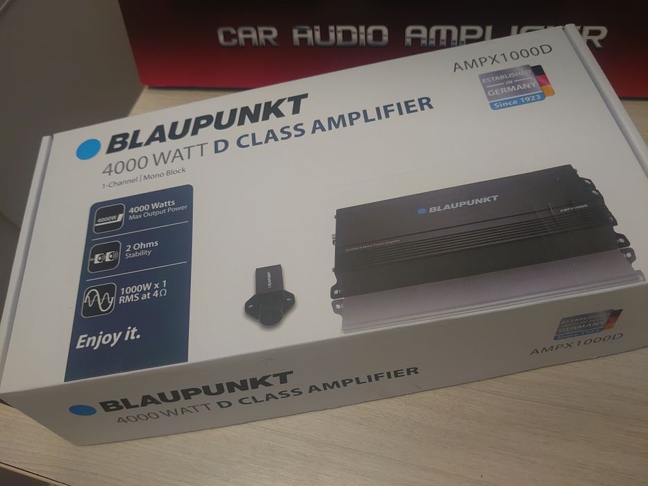 Автомобильный усилитель моноблок Blaupunkt 4000вт
