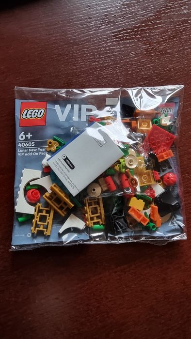 Lego 40605 księżycowy nowy rok Vip pack