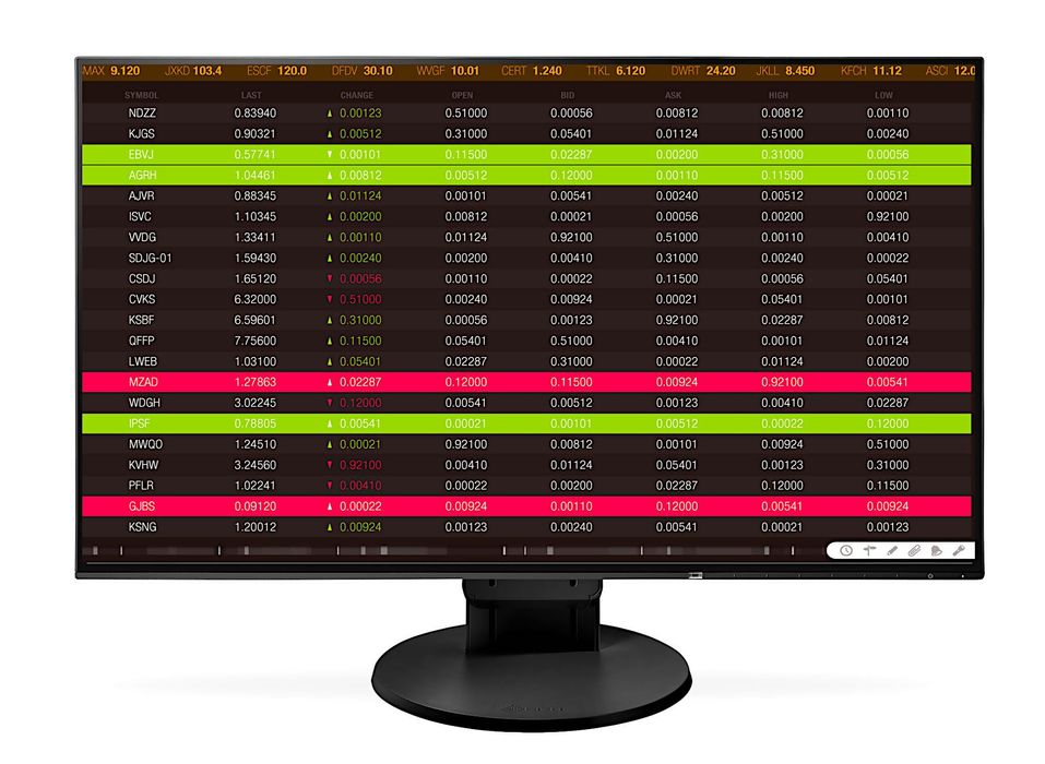 Profesjonalny Bezramkowy Monitor Eizo FlexScan IPS Cena Nowego 1800zł