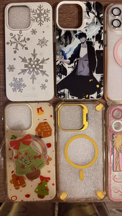 Чохли на iPhone 15 pro max case