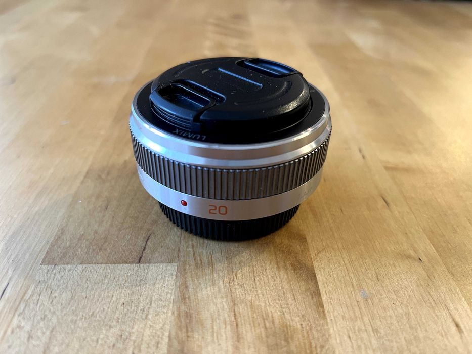 Panasonic Lumix 20mm 1.7