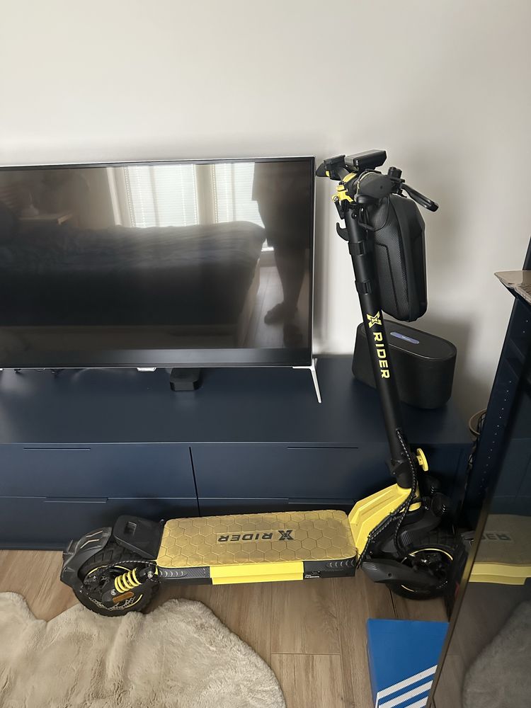 Hulajnoga elektryczna XRIDER F10 pro max. 60km/h znikomy przebieg