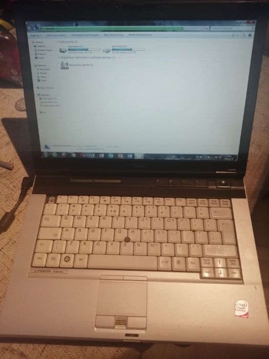 Laptop Fujitsu Siemens Lifebook S7210