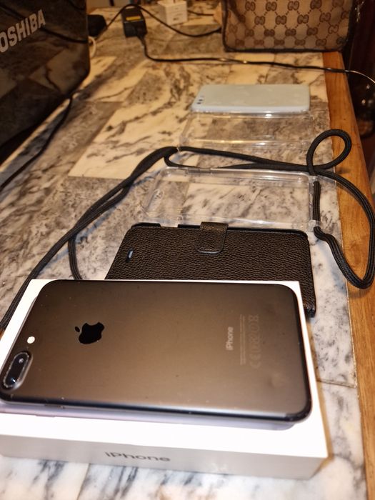 IPhone 7 Plus Preto 128 GB c/Novo