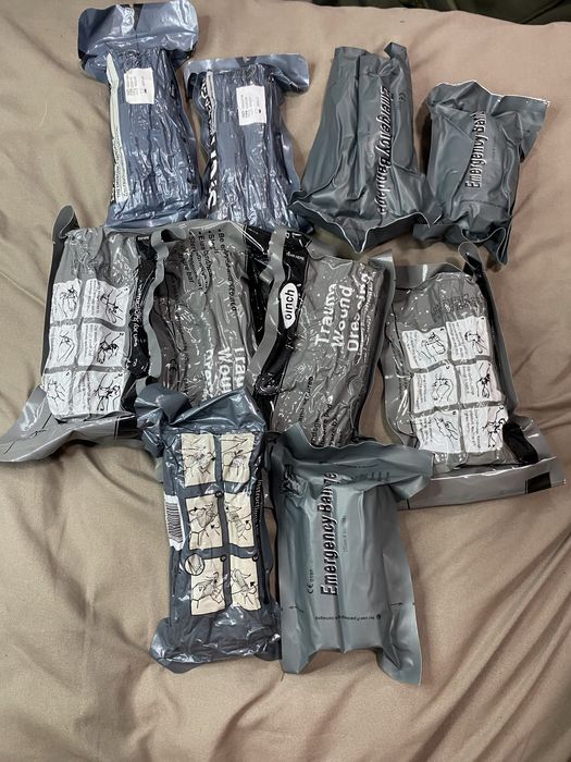 Бандажі , кровоспас