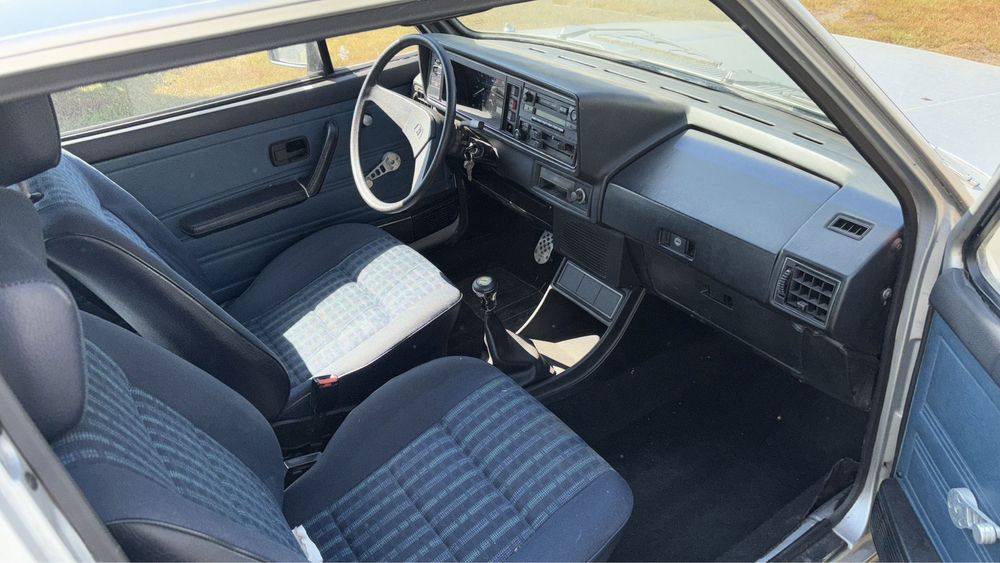 Vw golf mk1 . 1983 rok