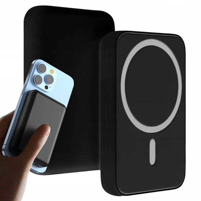 POWERBANK do iPhone 12/13/14/15/16/17 indukcyjny do MagSafe 10000mAh