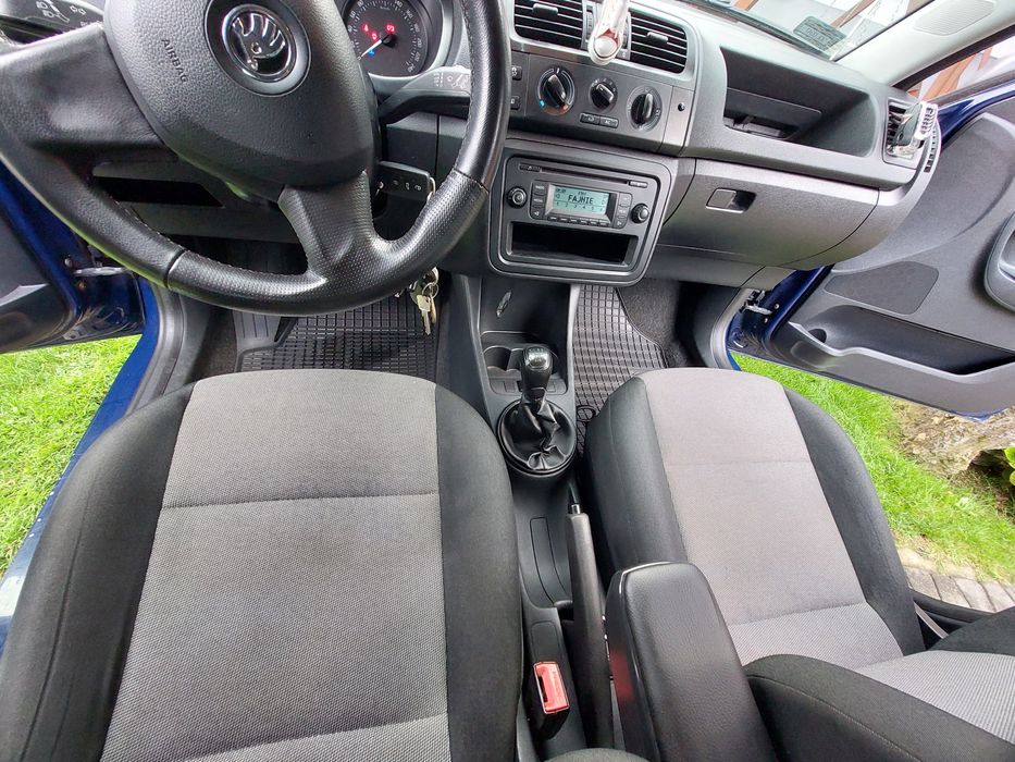 Skoda Fabia kombi 2014