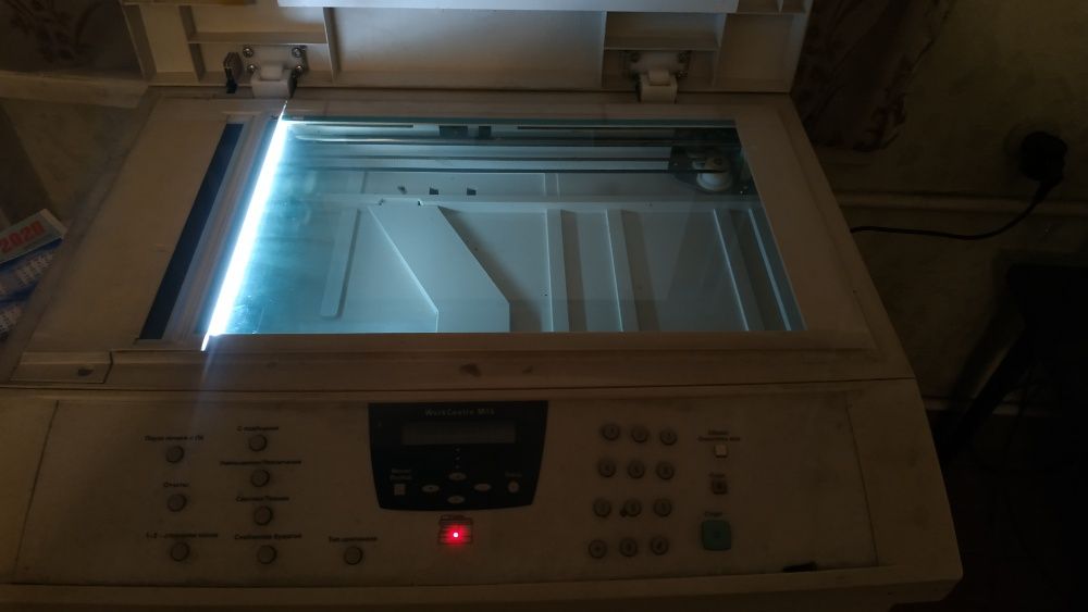 МФУ принтер Xerox M15 на з/части картридж, драм Samsung 5315/ WC312