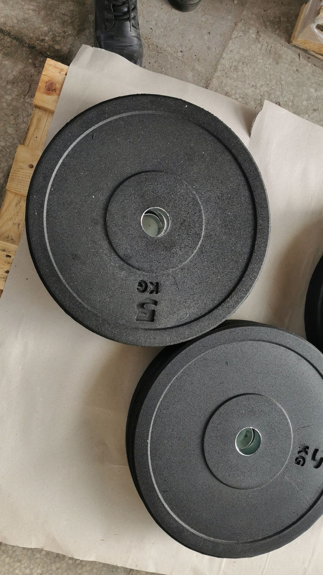 Bumpery zestaw 2x10kg, 2x5kg