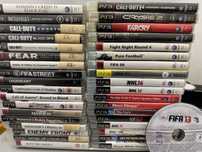 Gry  PS3:cod,far cry,diablo,The fight,fifa,itp