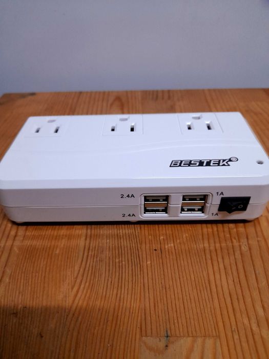 Adaptador conversor de energia