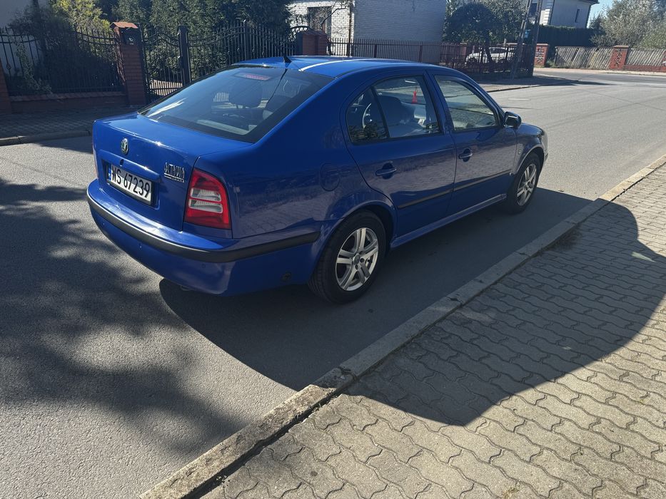 Sprzedam skoda octavia 1.6 benzyna+gaz