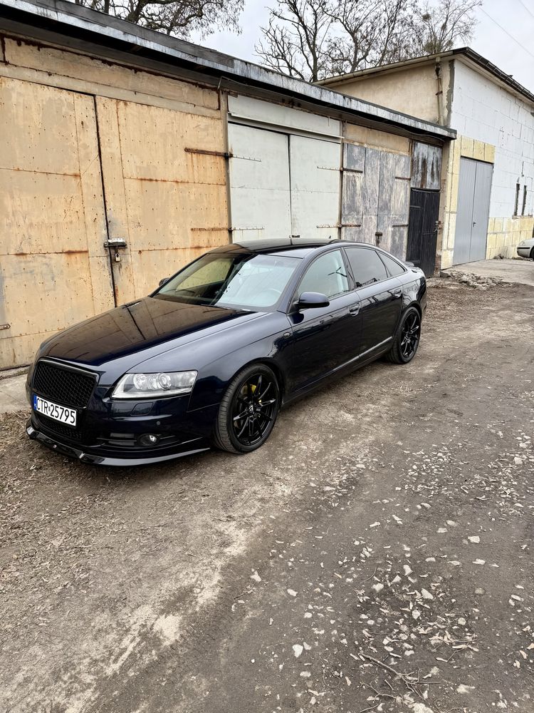 Audi a6 c6 doinwestowana