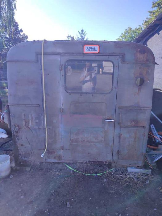 Kontener Star 660, zabudowa Sarna 1, stan db