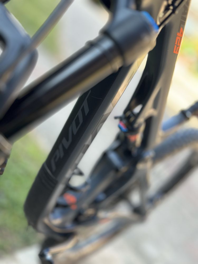 Pivot Mach 429 Trail Carbon - ZAMIANA