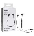 SONY WI-C300 * Douszne słuchawki bezprzewodowe BT NFC pilot mikrofon