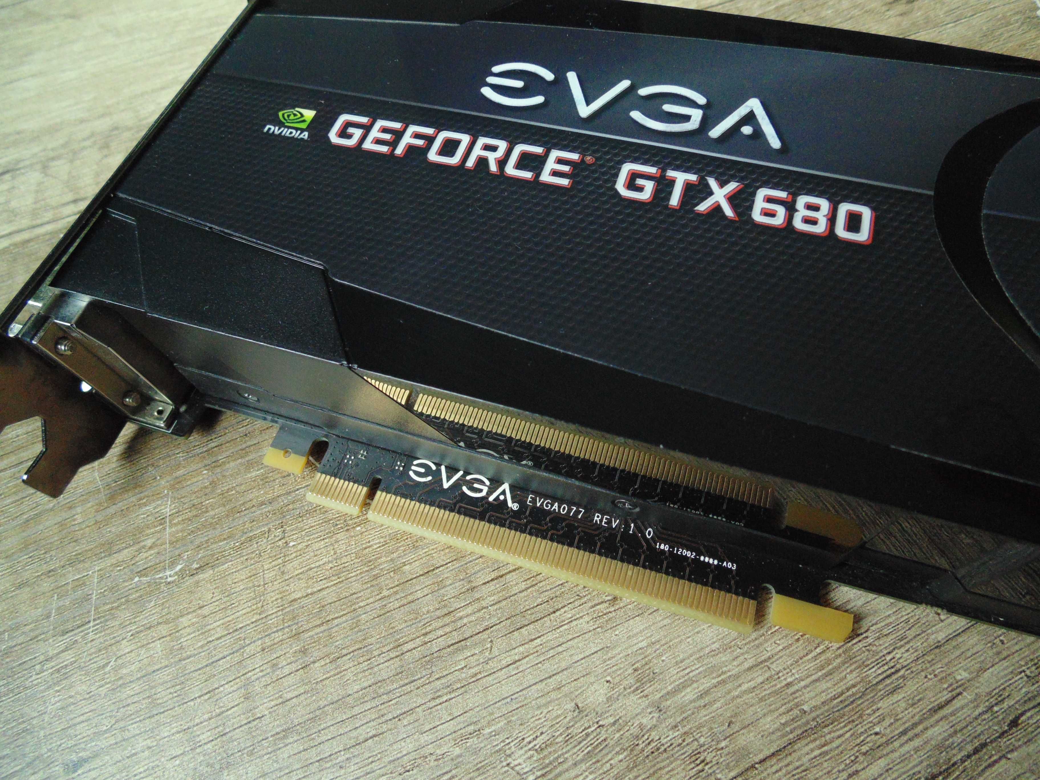 Karta graficzna NVIDIA GeForce GTX680 EVGA 2GB 256bit Superclocked