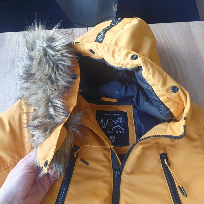 Kurtka zimowa chłopięca Reserved r. 134/140 parka