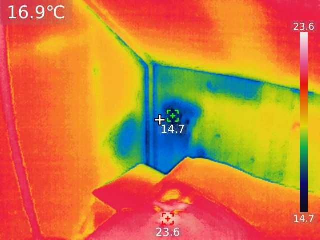 Badanie kamerą termowizyjną, badanie termowizyjne, termowizja
