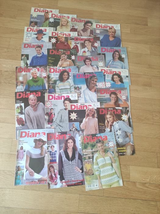 Wzory do zrobienia na drutach